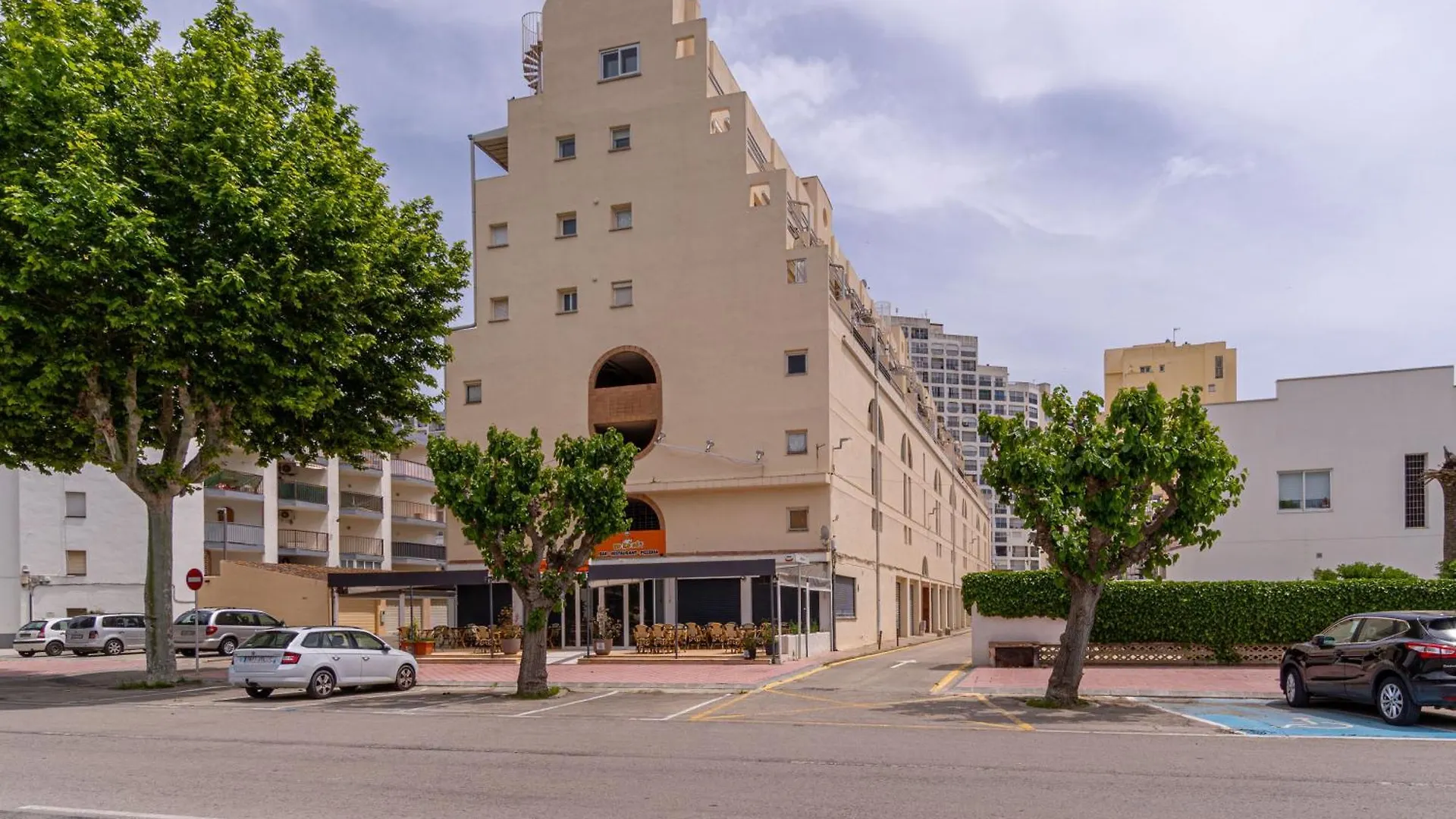 157-Empurialola-Apartamento Con Vistas Preciosas En Empuriabrava Spanien